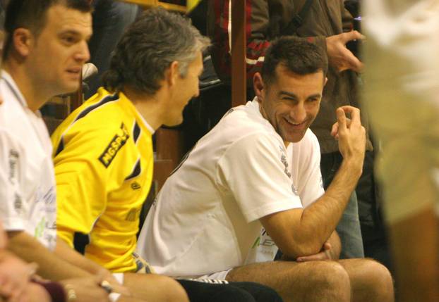 ARHIVA  - Split: Malonogometni turnir Četiri kafića", Perišić najbolji igrač