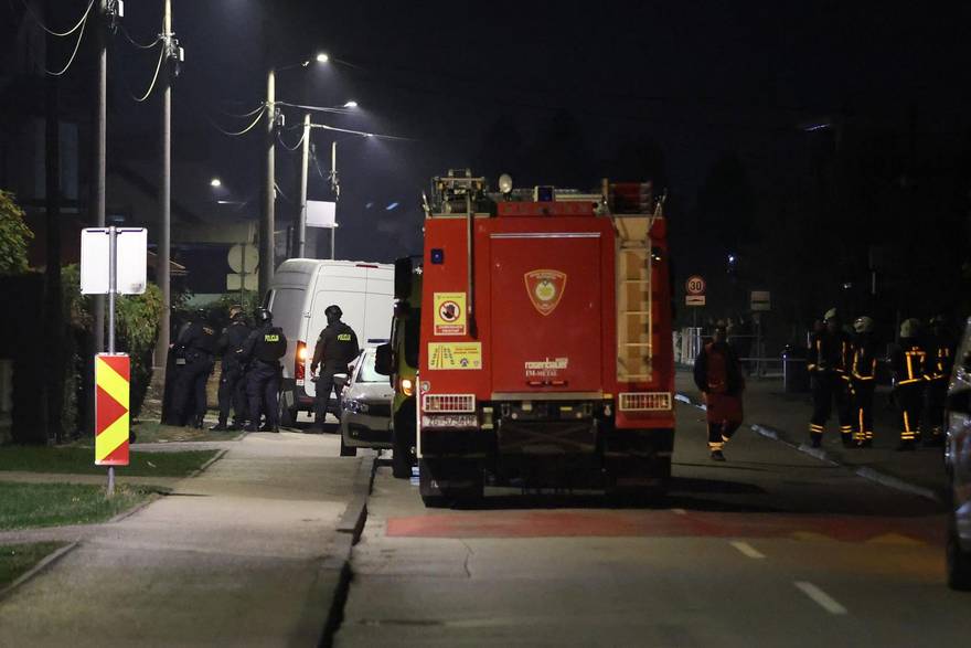 Policija blokirala ulicu u Velikoj Gorici