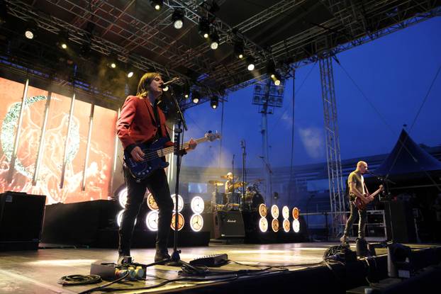 Zagreb: A Perfect Circle održao koncert na Šalati