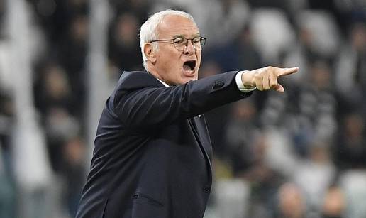 VIDEO Oduševljeni Rimljani dočekali 'spasitelja': Ranieri se vratio iz penzije zbog 'vučice'!