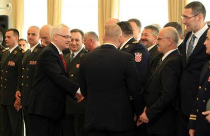 Josipović primio izaslanstvo akcije Bljesak uoči godišnjice