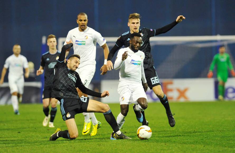Europa League - Round of 32 Second Leg - GNK Dinamo Zagreb v Viktoria Plzen
