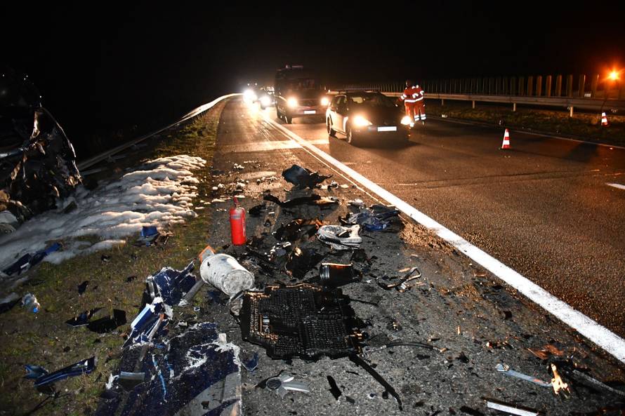 Strava na A3: Nisu vjerovali da je netko u toj olupini preživio