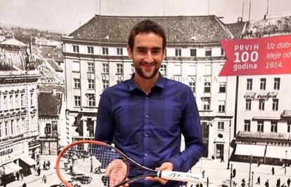 Marin Čilić pohranio u trezor reket kojim je osvojio US Open