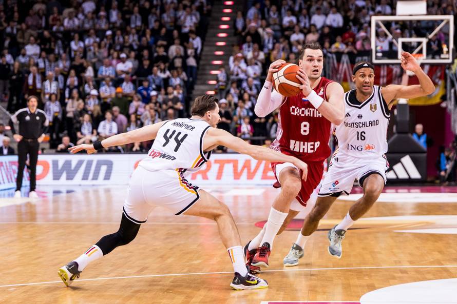 Njemačka - Hrvatska 91-89: Šteta! Košarkaši imali pobjedu u rukama pa ipak izgubili susret