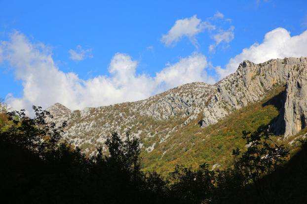 Nacionalni park Paklenica u jesenjem ruhu