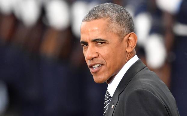 US-President Obama in Berlin