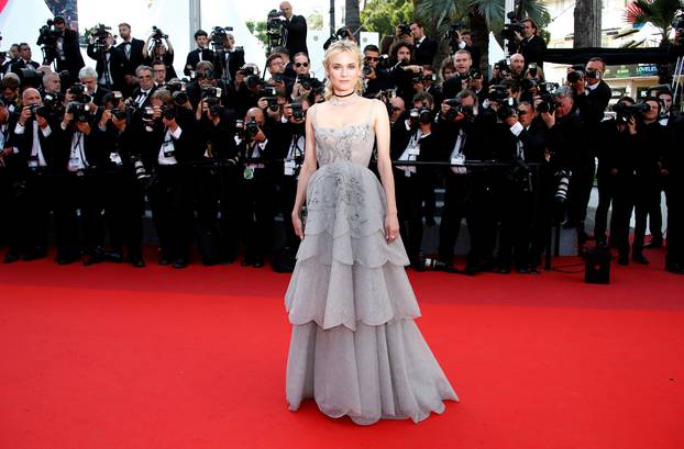 70th Cannes Film Festival - Event for the 70th Anniversary of the festival - Red Carpet Arrivals