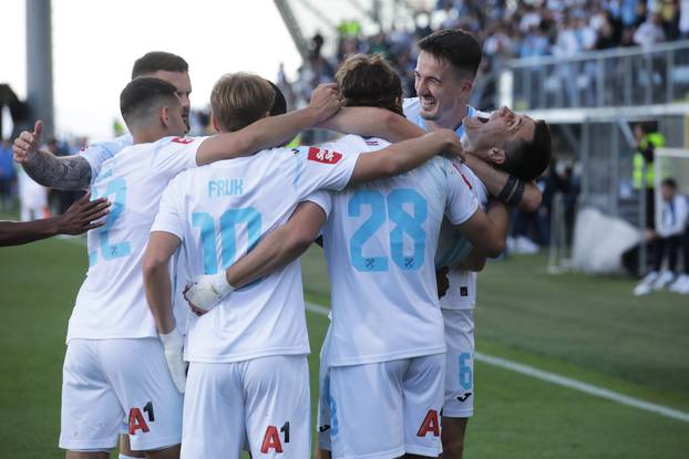 Rijeka i Slaven Belupo sastali se u polufinalu Hrvatskog nogometnog kupa