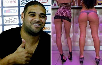 Adriano unajmio 18 prostitutki za zabavu na plaži u Brazilu...
