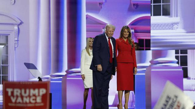 Day 4 of the Republican National Convention in Milwaukee, Wisconsin