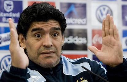 Maradona je objavio popis kandidata protiv Njemačke