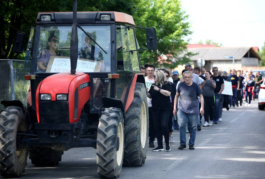 Zagreb: Mještani koji žive uz odlagalište otpada Jakuševec organiziraju mirno okupljanje kako bi izrazili nezadovoljstvo