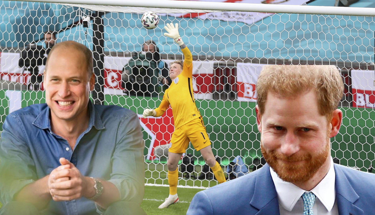 William i Harry konačno opet razgovarali, braću je 'spojio' uspjeh nogometaša Engleske