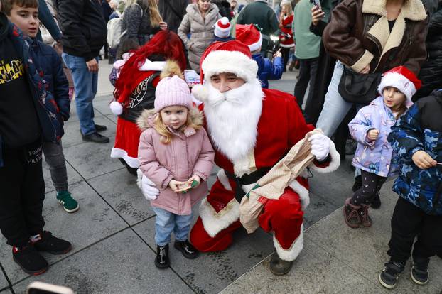 Osijek:  Tradicionalni dolazak motomrazova na  Trg Ante Starčevića