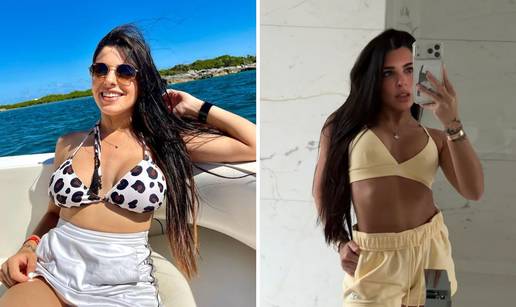 FOTO Ovo je djevojka heroja Argentine!  Dok se on probijao, ona je radila 2 posla i studirala