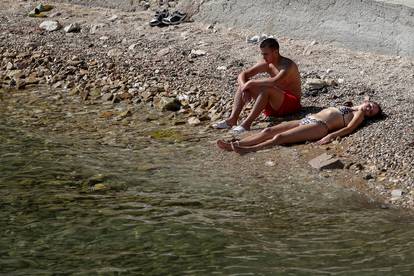 FOTO Plaža Kolovare u Zadru