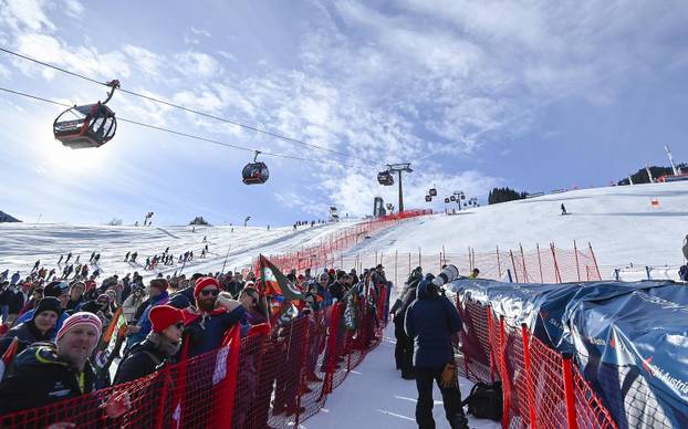 Saalbach: Svjetsko skijaško prvenstvo - veleslalom žene