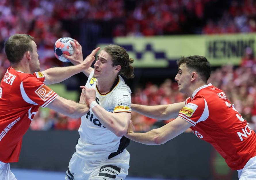 Susret Danske i Njemačke u finalu EHF Europskog prvenstva