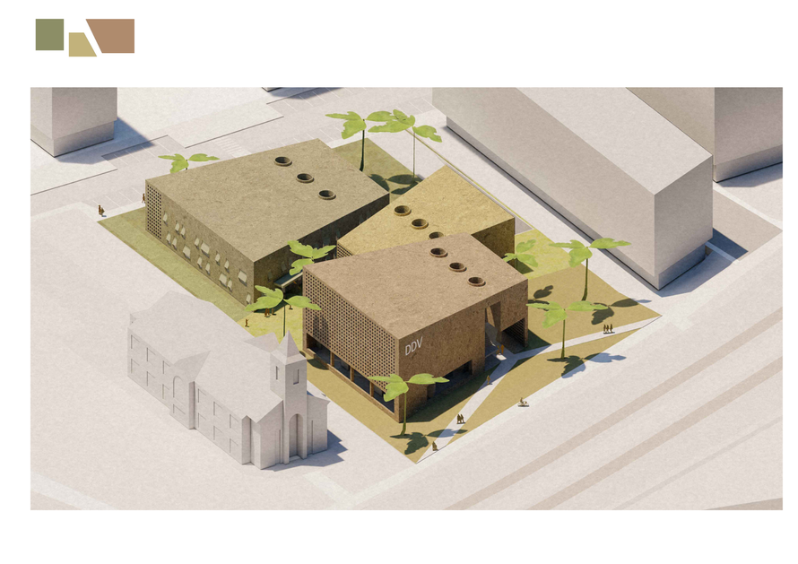 FOTO Ovako će izgledati novi Dom zdravlja, knjižnica i društveni dom na Vrbanima