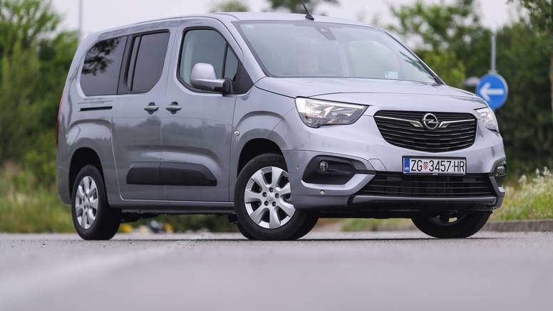 Opel Combo life N1 je obiteljski automobil bez trošarine i PDV-a