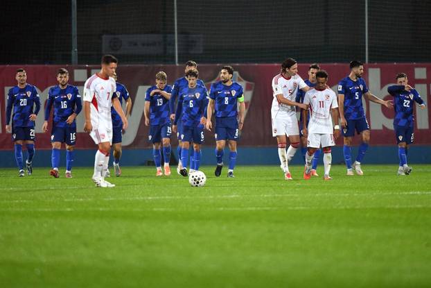 Susret Hrvatske i Gibraltara u kvalifikacijama za FIFA Svjetsko prvenstvo