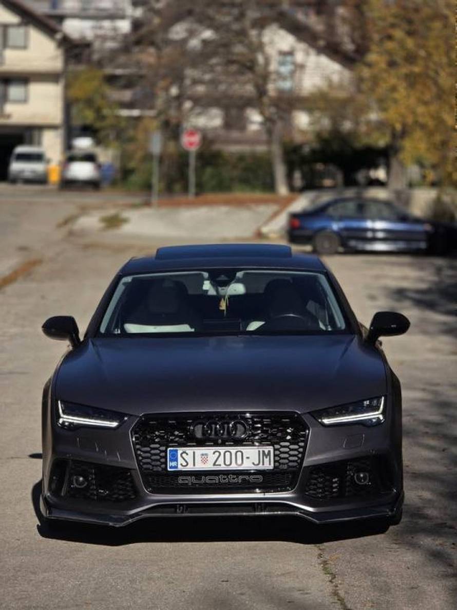 FOTO Ronaldov Audi šibenskih registracija završio u oglasniku: 'Mijenjam za stan u Zagrebu...'