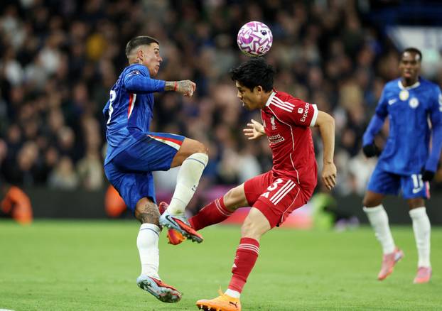 Premier League - Chelsea v Liverpool