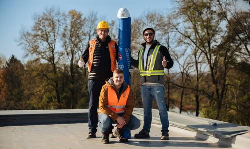 Koordinacija: Pogledajte kako se postavlja najpoznatija krovna membrana koja je oduševila svijet