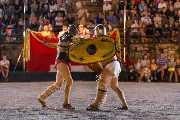 Borbe gladijatora u pulskoj Areni