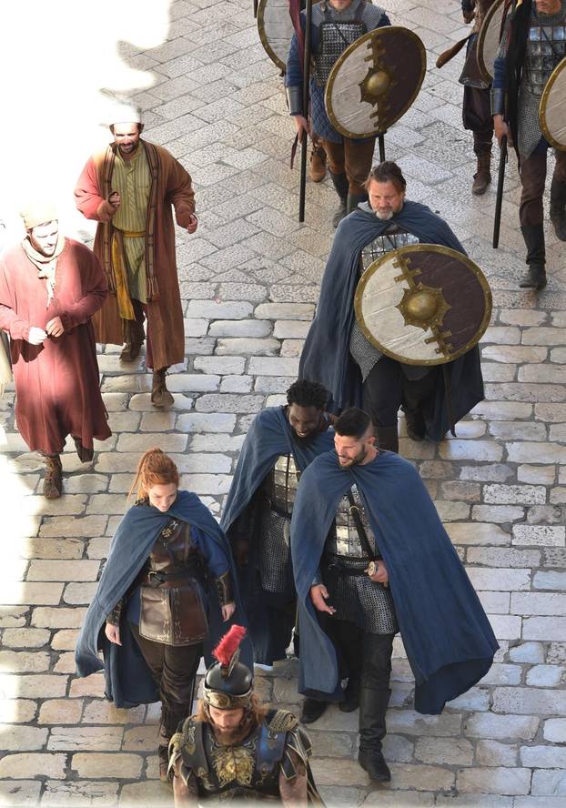 Dubrovnik: Snimanje treće sezone serije Vikings Valhalla