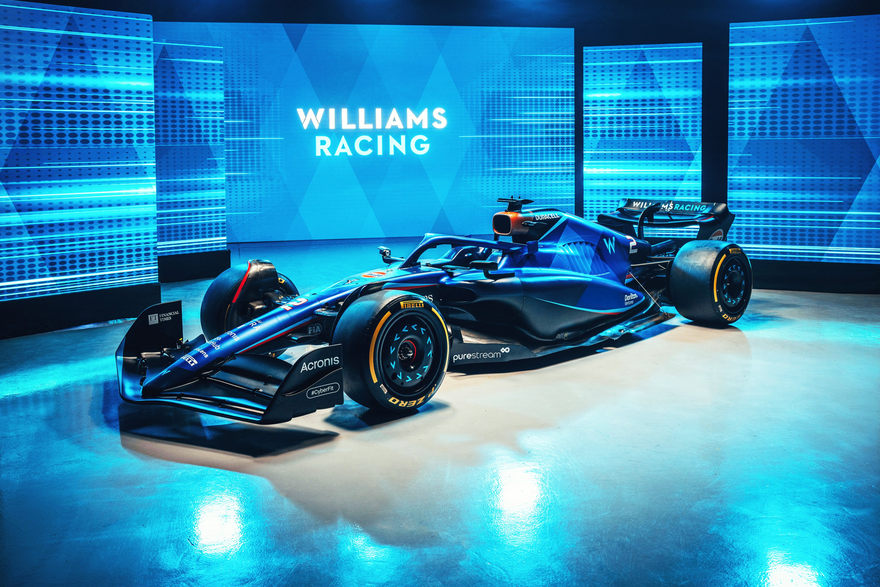 Williams predstavio novi bolid za sezonu 2023.
