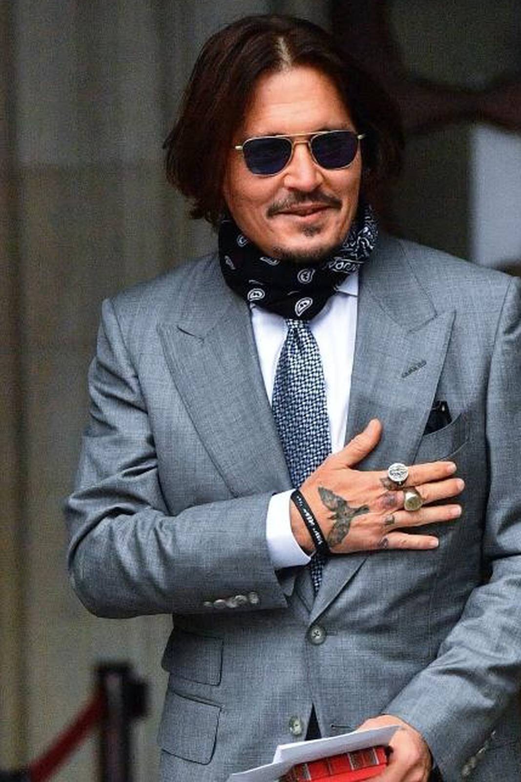 Johnny Depp court case