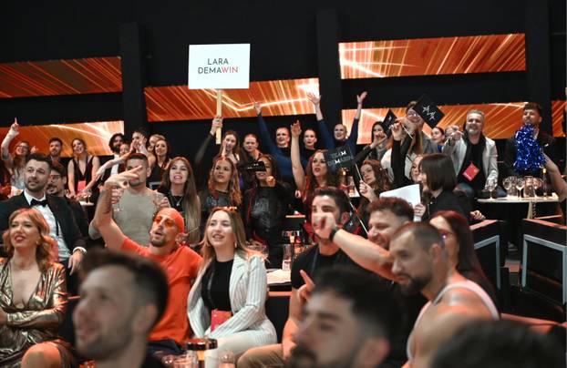 Ovako je izgledalo finale Dore