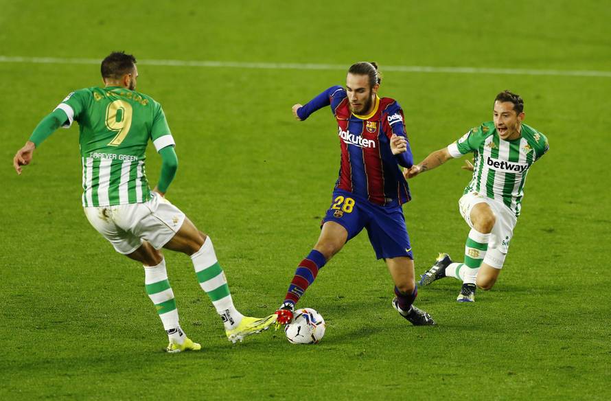 La Liga Santander - Real Betis v FC Barcelona