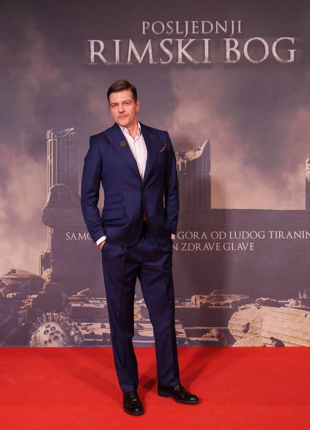 Premijera filma "Posljednji rimski bog" u Splitu