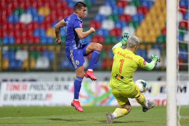 Velika Gorica: HNK Gorica protiv NK Lokomotiva u 26. kolu Prve HNL