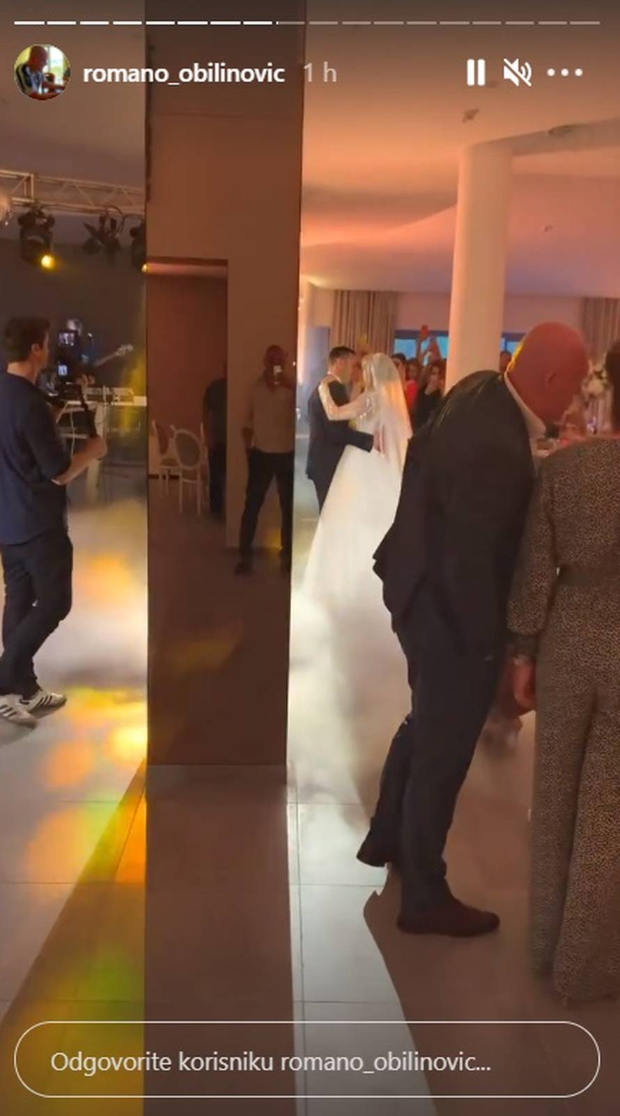 Oženio se dinamovac Duje Čop: Na svadbu došao Prosinečki, a atmosferu dizala Maja Šuput...