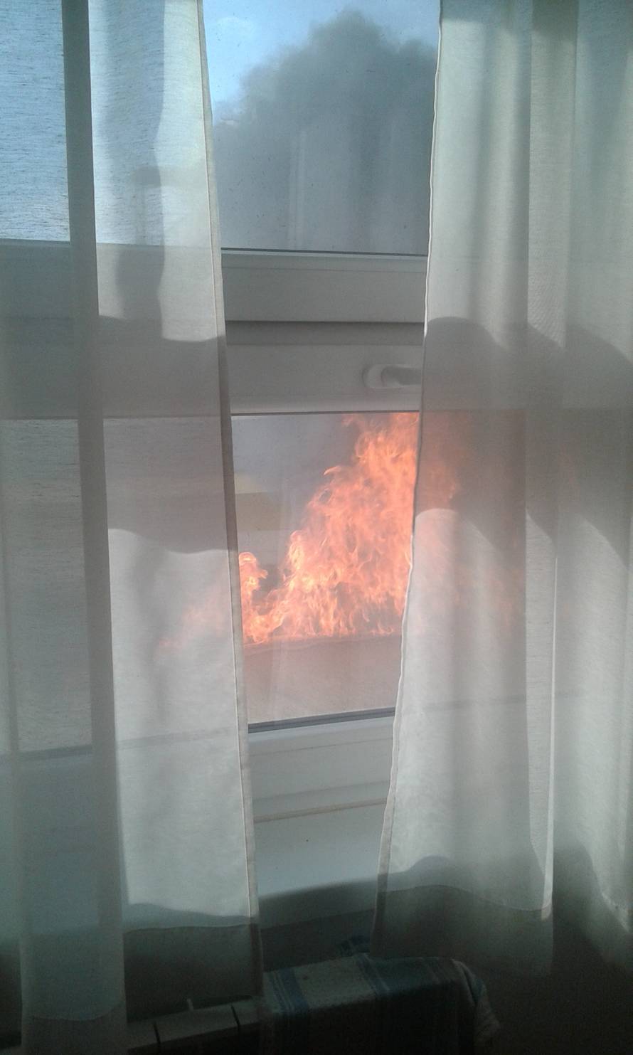 Studentica: 'Vidjela sam vatru i kako pucaju stakla u kuhinji'