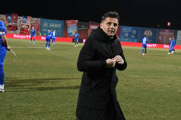 Koprivnica: 21. kolo SuperSport HNL-a, NK Slaven Belupo - NK Lokomotiva