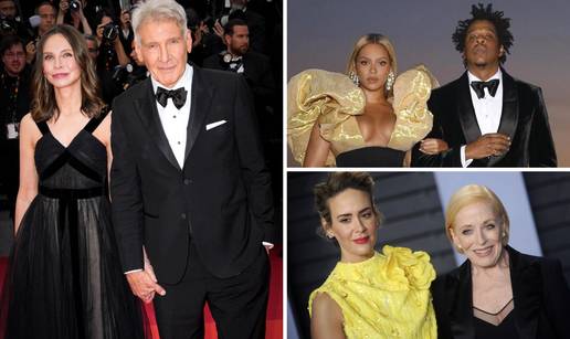 FOTO Godine su samo broj? Ove zvijezde ne mare, između nekih parova je čak 30 godina razlike