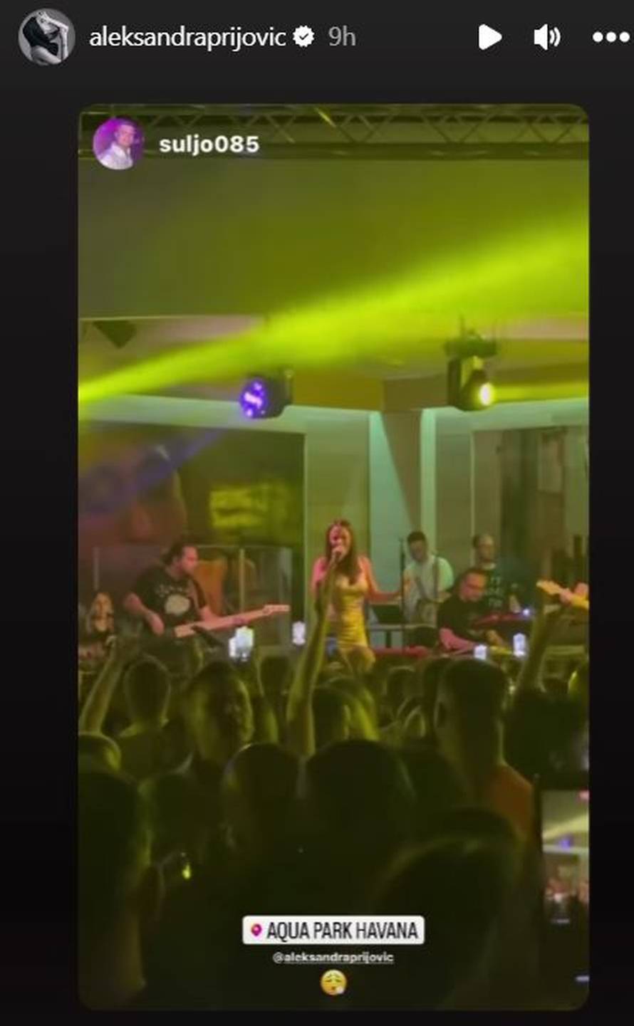 Pucnjava u mostarskom klubu: Nastupala Brenina snaha koja je kod nas rasprodala Arenu