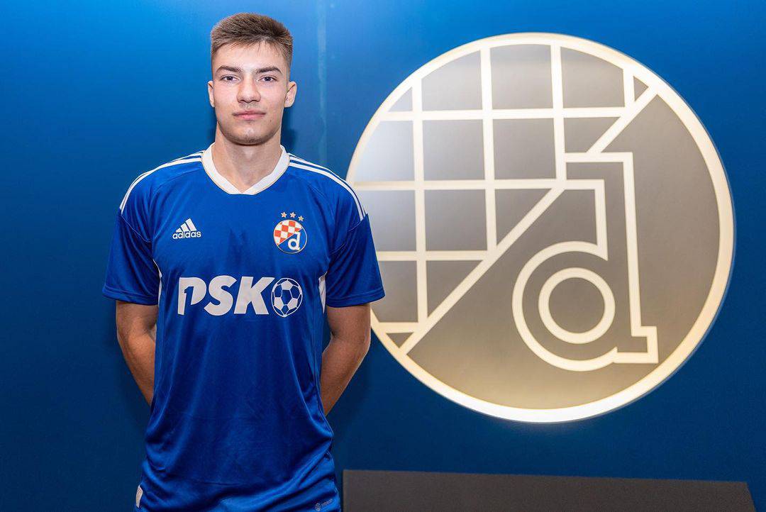 Sin bivšeg 'vatrenog' potpisao višegodišnji ugovor s Dinamom