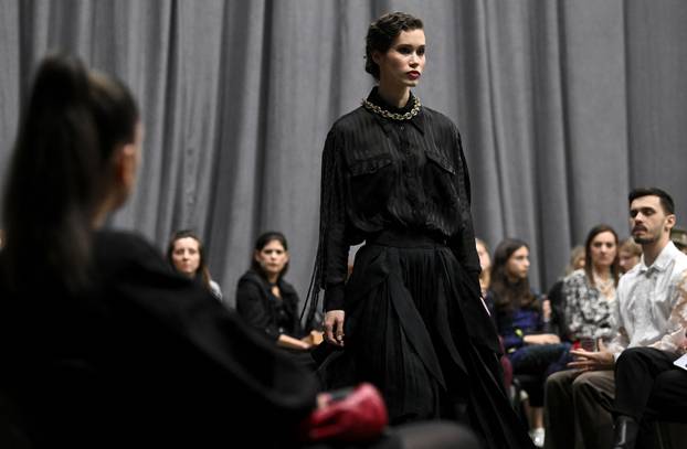 Zagreb: Modna revija Robeta Severa "Symphony 9"