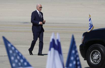 Biden Palestincima donosi pomoć, ne i novi mirovni plan