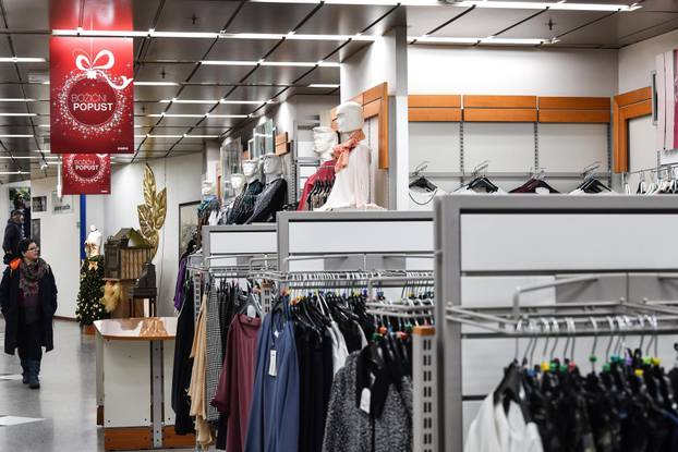 Zagreb: Robna kuća Nama u Ilici