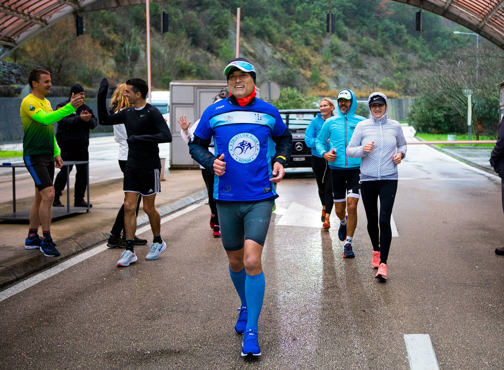 Svako jutro za doručak sam jeo četiri jaja i pancetu i s lakoćom istrčao sedam maratona u nizu!