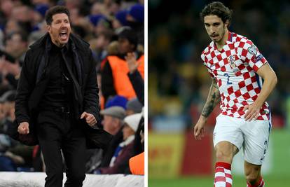 Vrsaljko niže asistencije, Cholo tvrdi: Trenutno igra jako dobro!