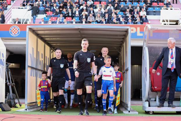 Split: Hajduk i Dinamo sastali se u 25. kolu SuperSport HNL-a