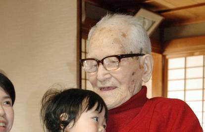 Preminuo najstariji čovjek na svijetu, imao je čak 116 godina